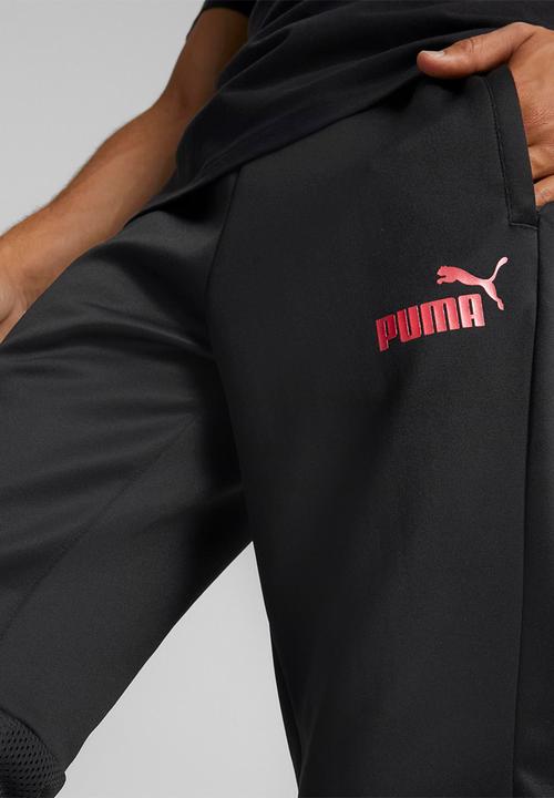 PUMA - Ferrari race metal energy pants - puma black