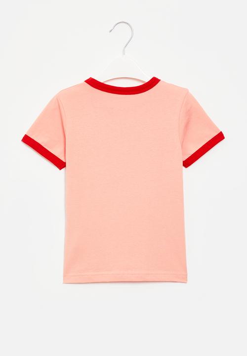Pop Candy - Cherry tee - pink & red