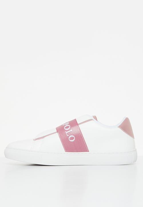 POLO - Classic side flash sneaker - rose gold