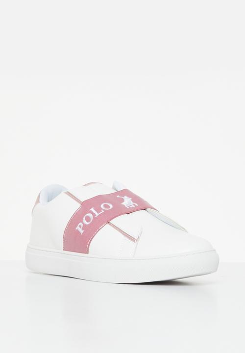 POLO - Classic side flash sneaker - rose gold