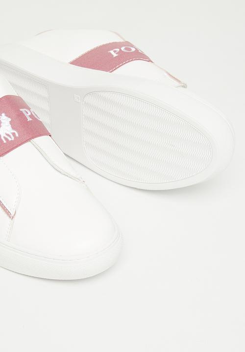 POLO - Classic side flash sneaker - rose gold