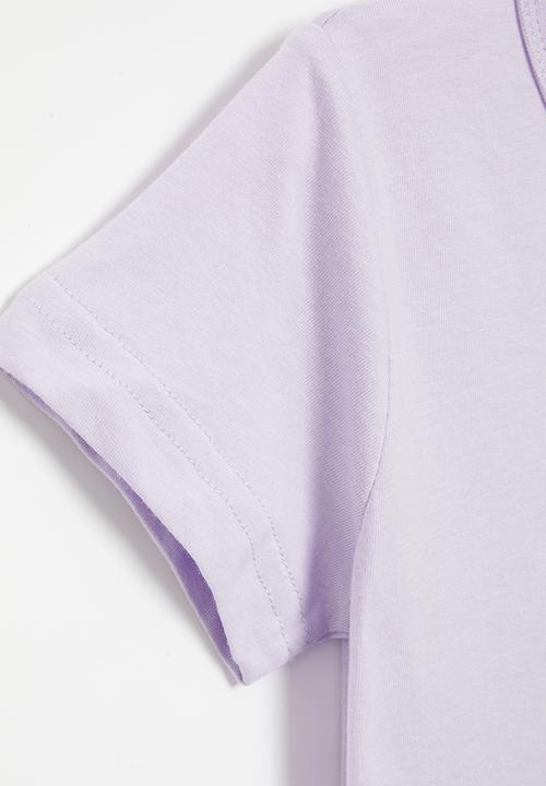 Pop Candy - Strawberry tee - purple