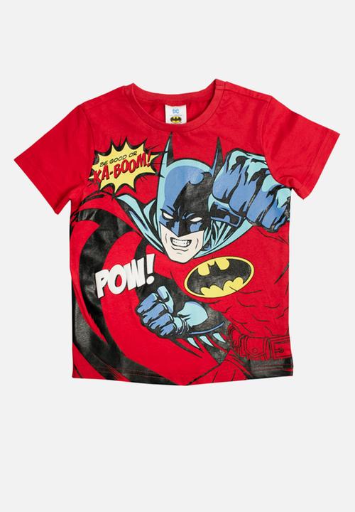 Character Group - Batman 2 pack tee - red/black