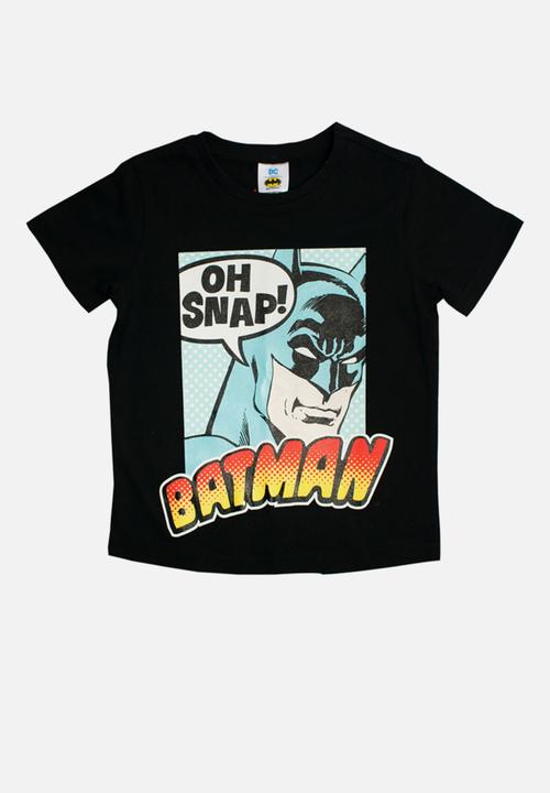 Character Group - Batman 2 pack tee - red/black