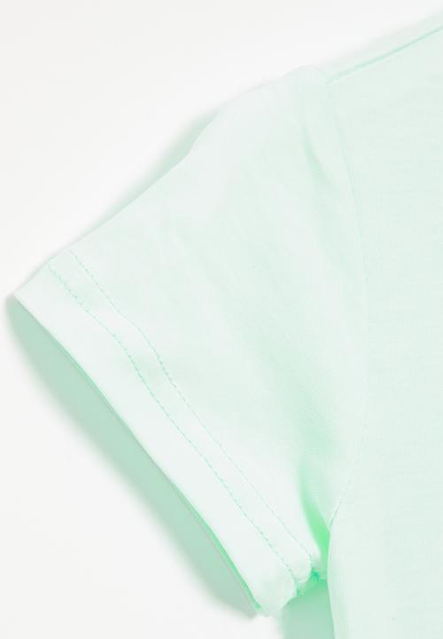 Pop Candy - Unicorn tee - aqua