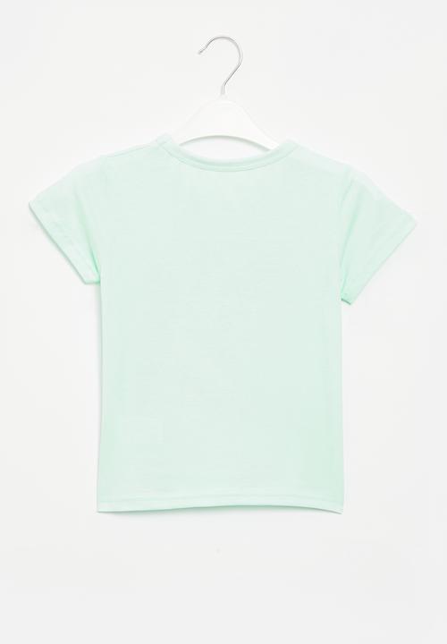 Pop Candy - Unicorn tee - aqua
