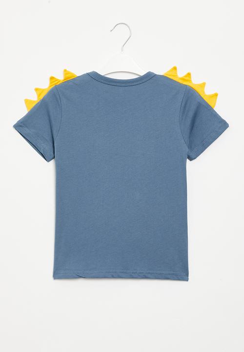 Pop Candy - Crocodile tee - blue