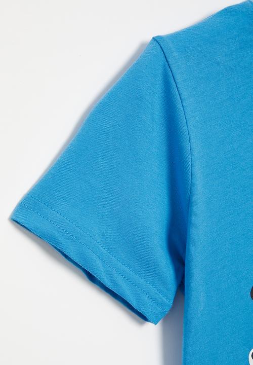 Pop Candy - Shark tee - blue