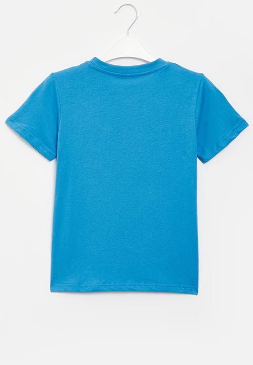 Pop Candy - Shark tee - blue