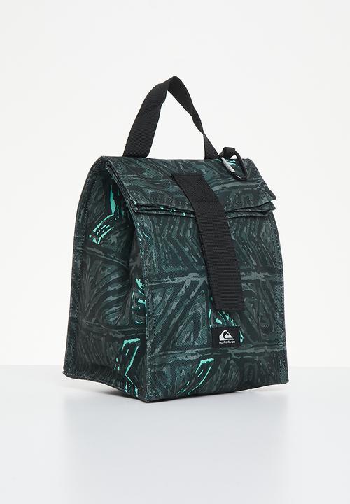 Quiksilver - Lunch bud - black & green