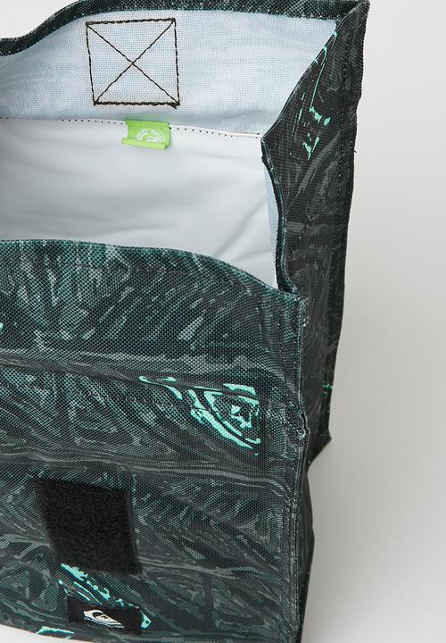 Quiksilver - Lunch bud - black & green