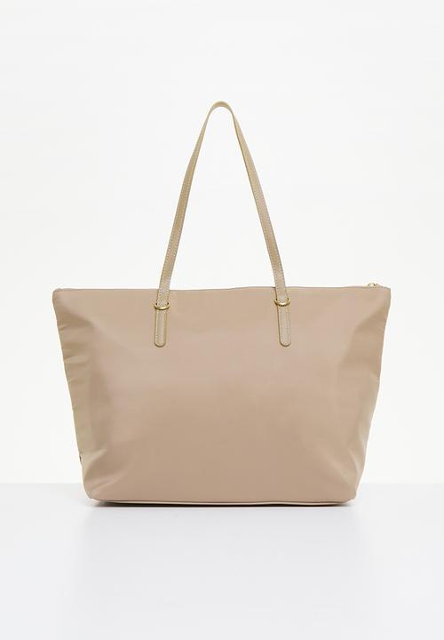 MANGO - Shopper bag with handles - neutral