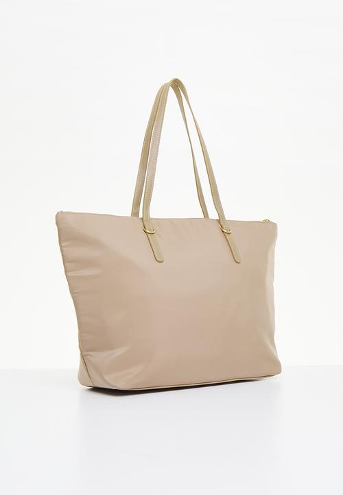 MANGO - Shopper bag with handles - neutral