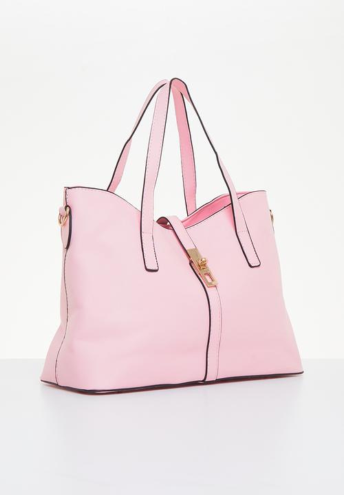 edit - Stephanie tote bag - pink
