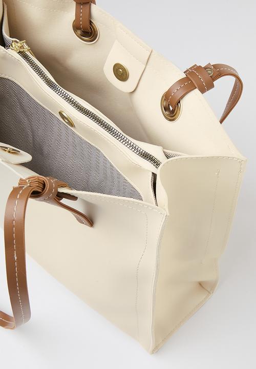 edit - Amelie tote bag - cream