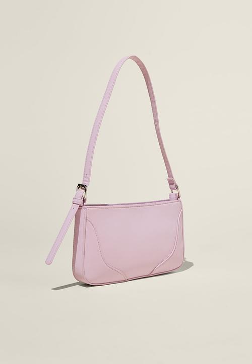 Cotton On - Lexi underarm bag - lilac panel