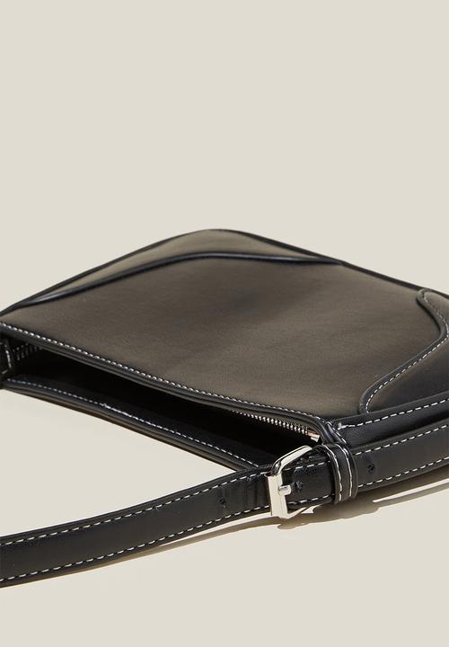Cotton On - Lexi underarm bag - black