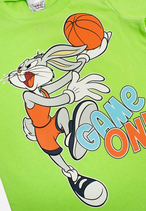 Character Group - Looney tunes pj set - green/navy