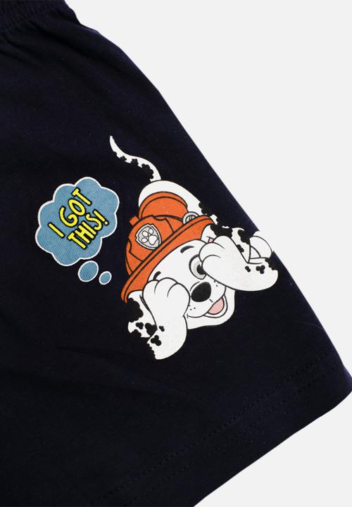 Character Group - Paw patrol pj set - blue