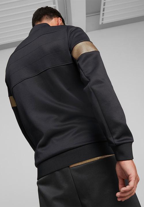 PUMA - Porsche Legacy Metal Energy  race jacket - puma black