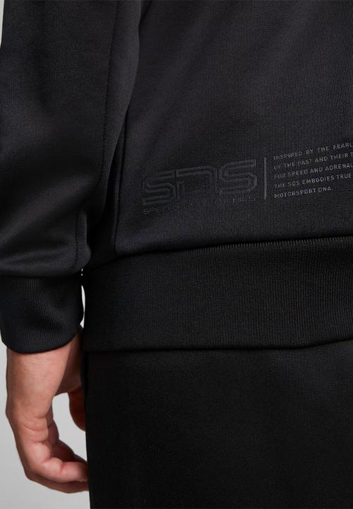 PUMA - Porsche Legacy Metal Energy  race jacket - puma black