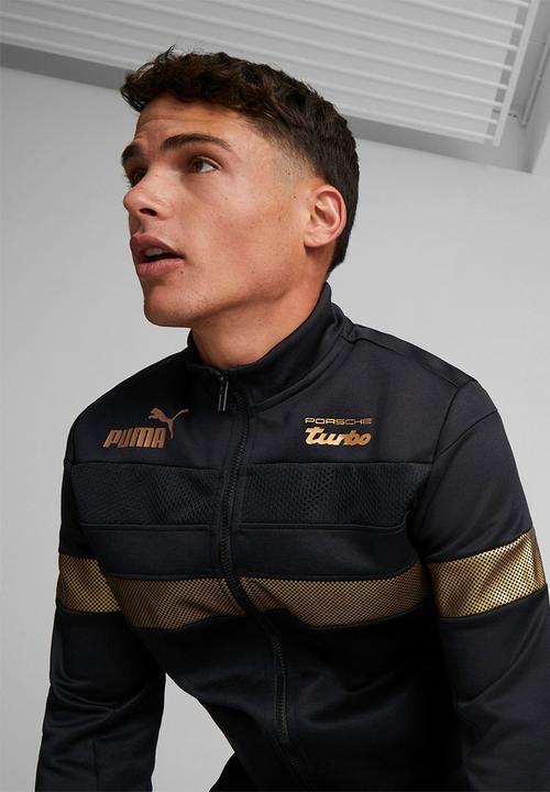 PUMA - Porsche Legacy Metal Energy  race jacket - puma black