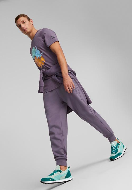 PUMA - Puma x pokemon tee - purple charcoal
