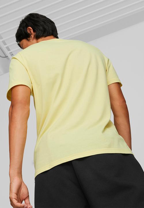 PUMA - Puma x pokemon tee - pale lemon
