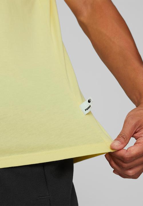 PUMA - Puma x pokemon tee - pale lemon