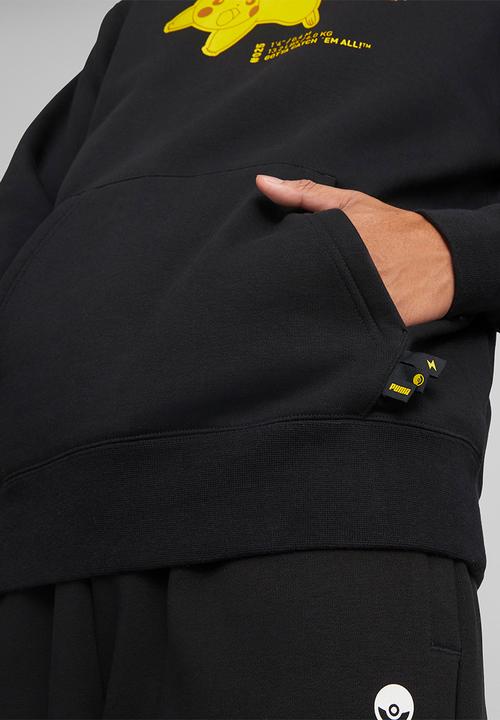 PUMA - Puma x pokemon hoodie fl - puma black