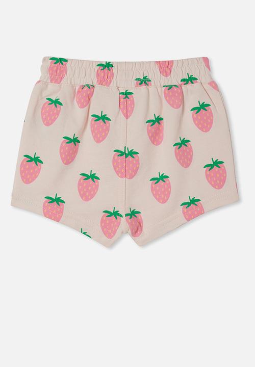 Cotton On - Frankie short - crystal pink/strawberry bliss