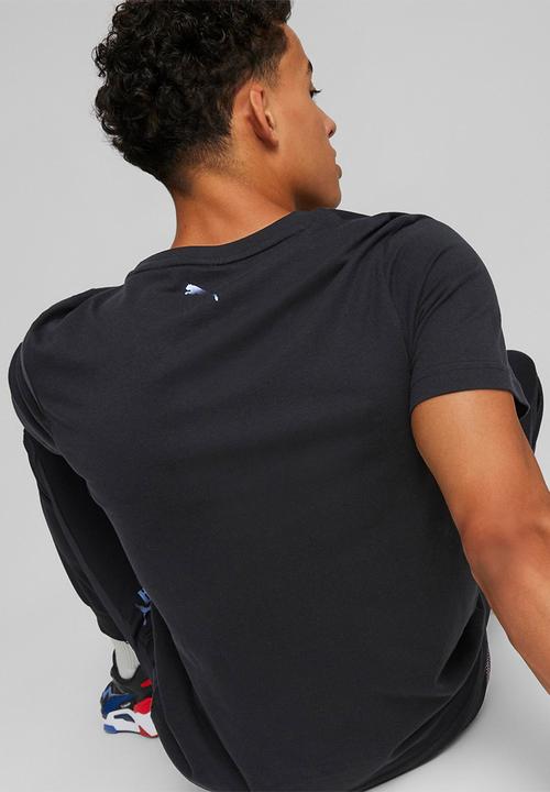 PUMA - Bmw mms metal energy logo tee - puma black