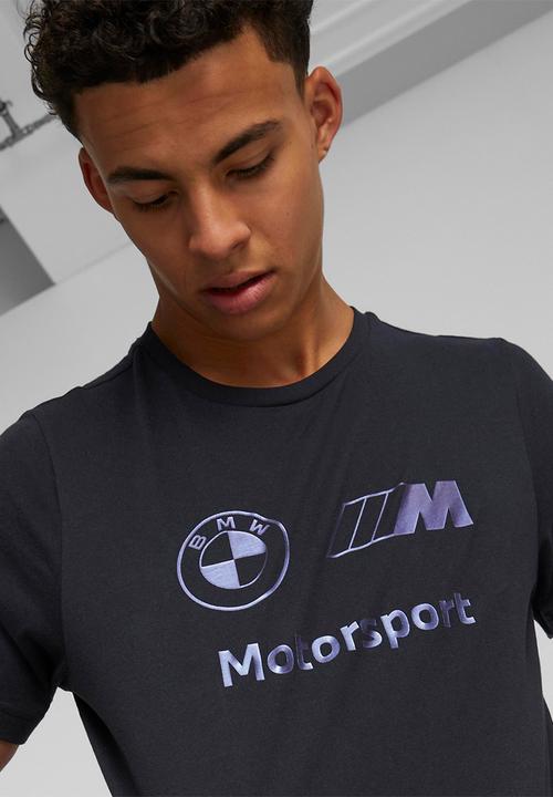 PUMA - Bmw mms metal energy logo tee - puma black