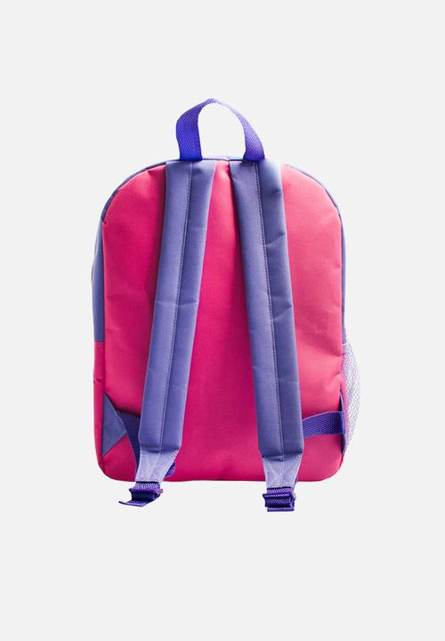 Character Group - Barbie 3d backpack - pink & purple 