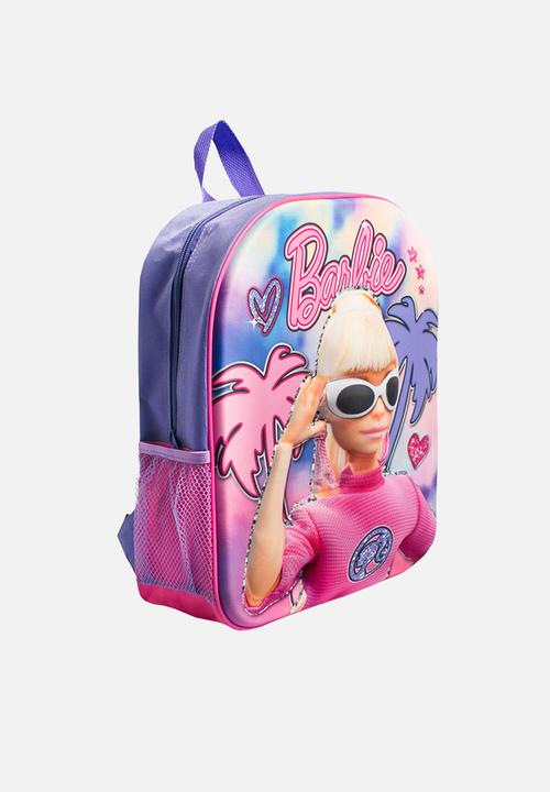 Character Group - Barbie 3d backpack - pink & purple 