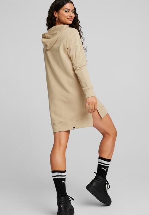 PUMA - Her hooded dress tr - light sand