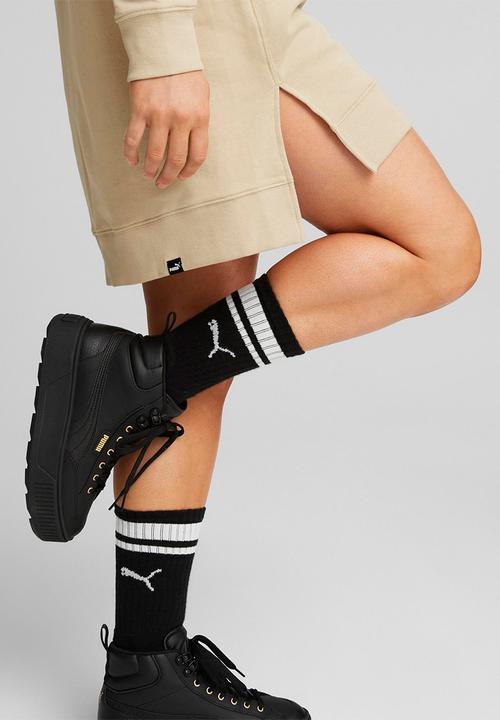 PUMA - Her hooded dress tr - light sand