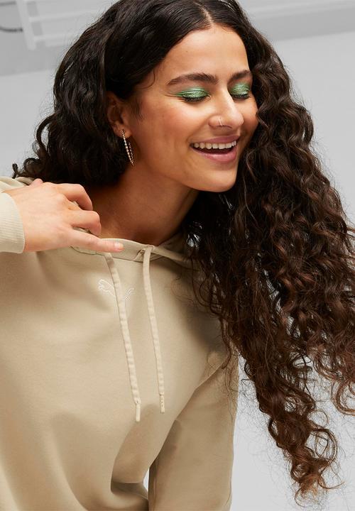 PUMA - Her hooded dress tr - light sand