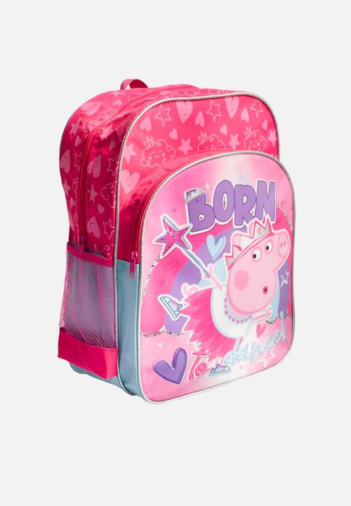 Character Group - Peppa pig school backpack - pink & blue