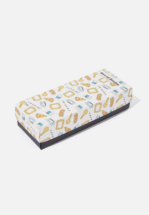Typo - Friends box of socks - multi 