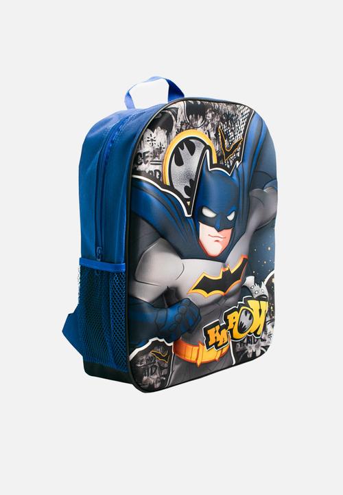 Character Group - Batman toddler backpack - blue & black 