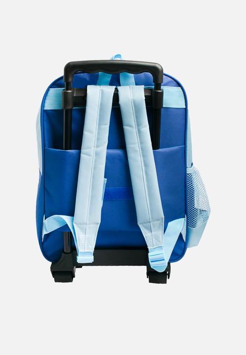Character Group - Snoopy trolley bag - blue