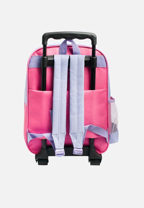 Character Group - Barbie trolley bag - purple & pink