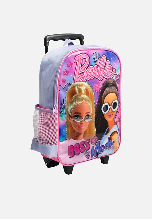 Character Group - Barbie trolley bag - purple & pink