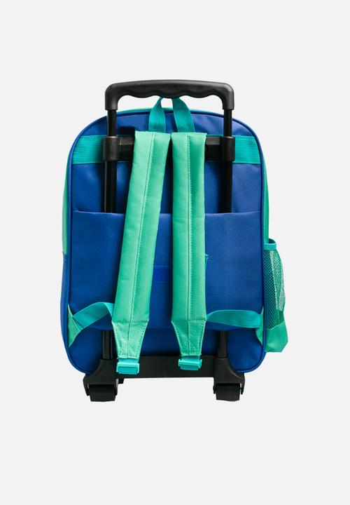 Character Group - Paw patrol trolley bag - blue & green 