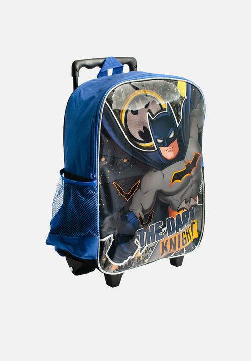 Character Group - Batman trolley bag - blue & black