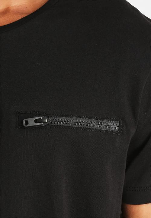 Jack & Jones - Zipper Tee