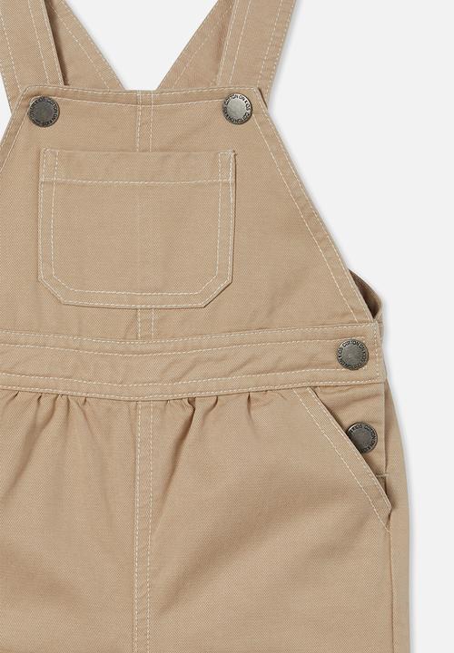 Cotton On - Luca overall - washed stone