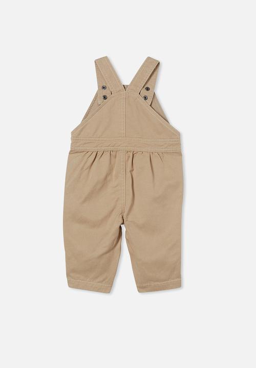 Cotton On - Luca overall - washed stone