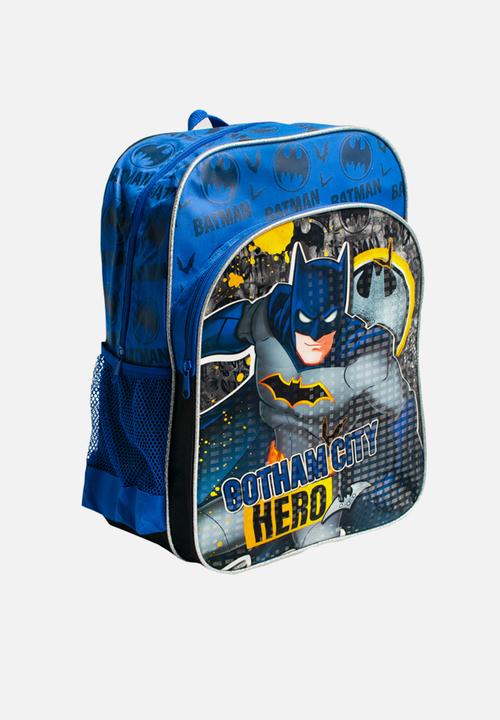 Character Group - Batman school backpack - blue & black